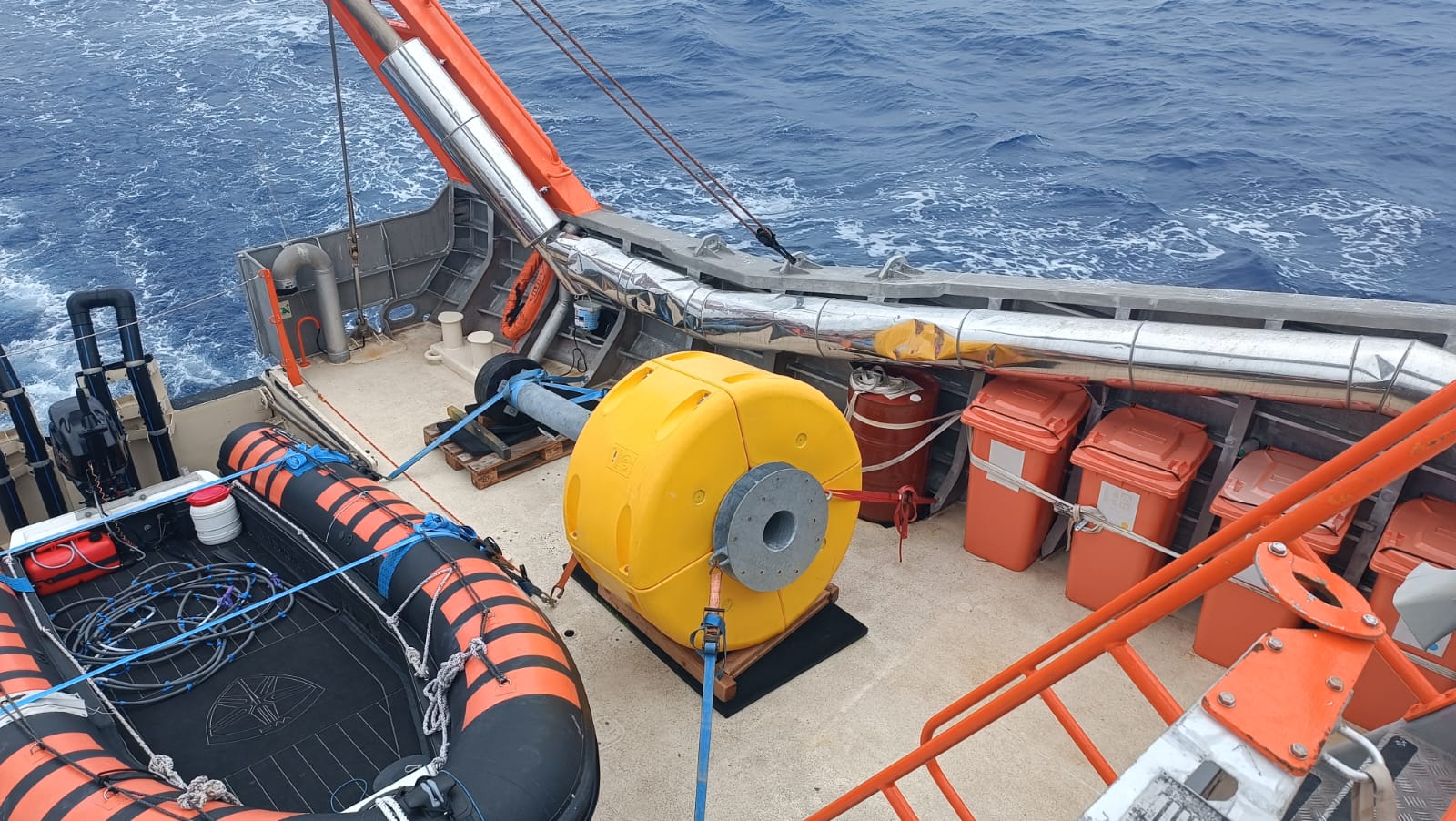 En route vers la Nouvelle Zélande